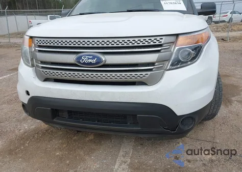 2013 Ford Explorer from USA, damaged, VIN 1FM5K7B83DGC25162